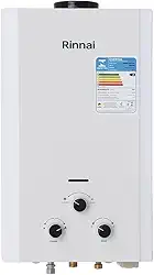 Rinnai M11-11 litros GN (Gás Natural) Branco - Aquecedor de Água a Gás Mecânico REU-M110 CFH