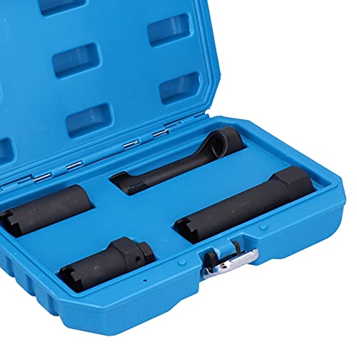 Starrypxl Injector Socket Set 4PCS 25mm 27mm 29mm 30mm Durable Removal Tool Versatile Vehicle Maintenance Essential for Efficient Engine Repair 5 Starrypxl Injector Socket Set 4PCS 25mm 27mm 29mm 30mm Durable Removal Tool Versatile Vehicle Maintenance Essential for Efficient Engine Repair - Image 5