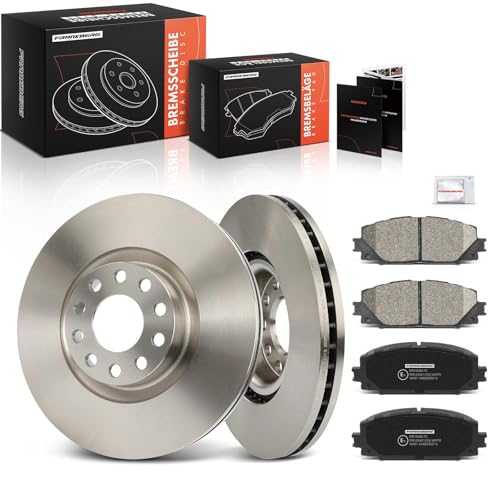 Frankberg 2x Bremsscheiben + 4x Bremsbeläge Vorne 044650W140, 044650W141