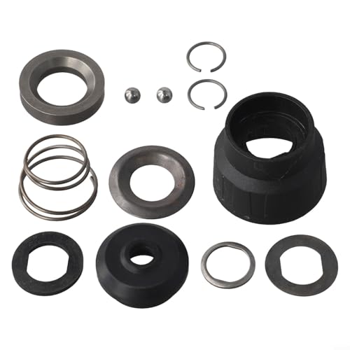 Conjunto de portabrocas de martillo para taladro percutor HR2630 SDS, portabrocas de repuesto 455393-4, kit de reparación compatible con