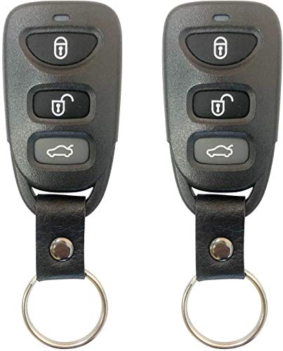 2 BexKeyless New Replacement Remote Car Key Fob fits NYOSEKS-TF10ATX 315MHZ 2012-2017 Hyundai Veloster/ 2010-2013 Kia Optima