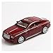Modello automobilene Diecast 1:32 per Rolls-Royce Phantom Tirare Indietro con Suono E Luce Modello di Auto Modello in Lega Display per Adulti Macchina per pressofusione (Colore : Rosso)