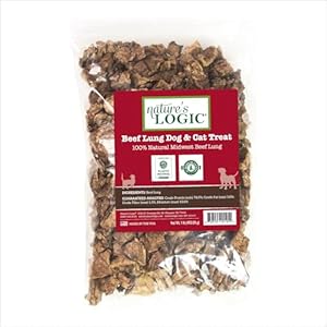 Nature's Logic Rinderlunge Leckerli 1lb
