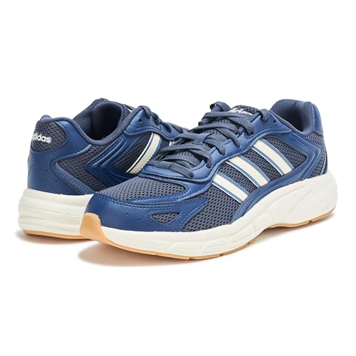 adidas Men's Eclyptix 2000 Sneaker, Shadow Navy/Off White/Dark Blue, 8.53