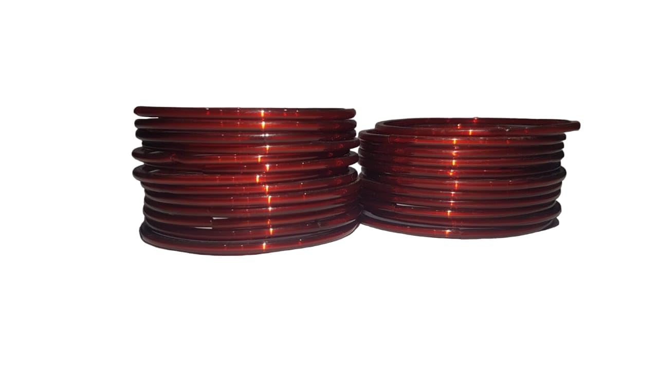 Resham/Shining Bangles of glass Pack of 48 Plain glass chudiyan for Women & Girls (MAROON, 2.4) (B0DDCT9NHQ) Amazon Price History, Amazon Price Tracker