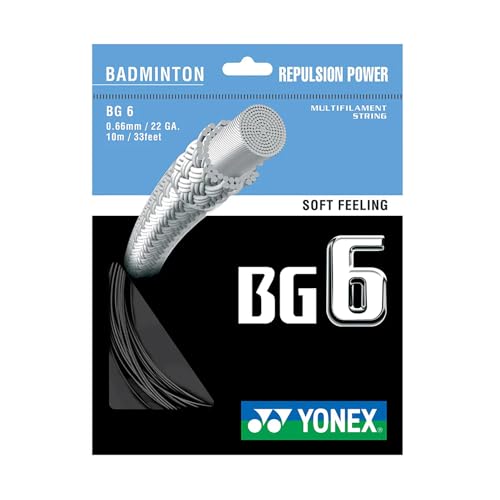 Image of Yonex BG 6 Badminton Strings | High-Durability Multifilament String