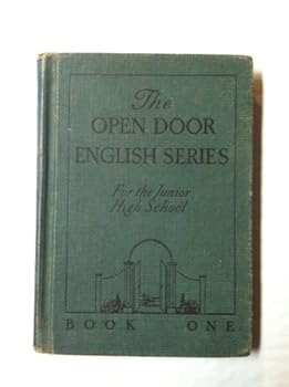 Hardcover The open door English series for the junior high school Book