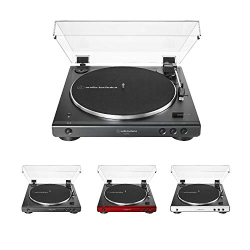 image for Audio-Technica AT-LP60XBT Fully Automatic Bluetooth Belt-Drive Stereo 