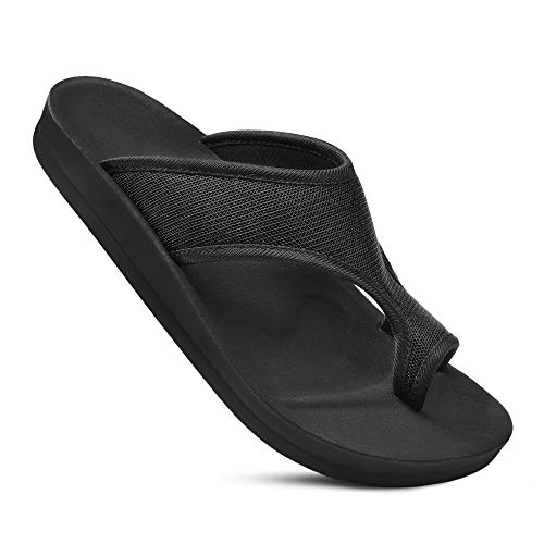 AEROTHOTIC Women's Enhalus Arch Support Thong Sandals