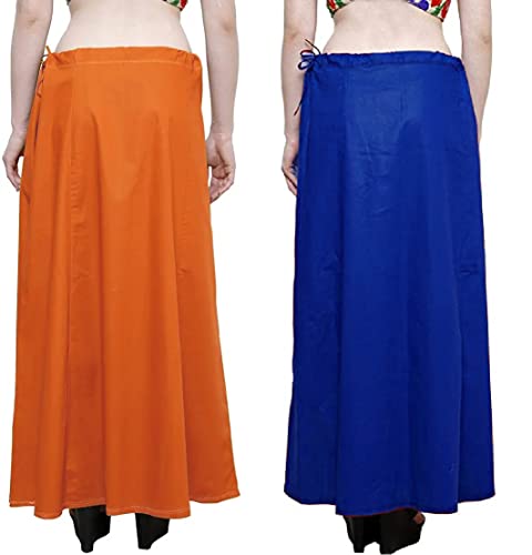 Image of Plus Size Cotton Petticoat for Women Combo (Size S to 6XL)