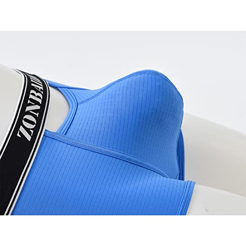 JINSHI Men's Open Back Trunks Underwear Backless Boxer Shorts with Horizontal Fly4