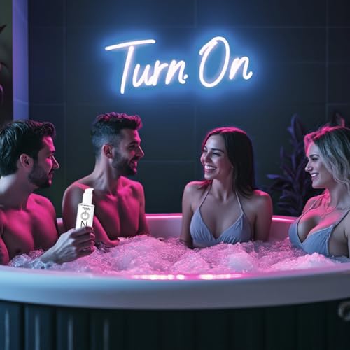 Turn On 56104 Silicone Based Sex Lube 8 Ounce Premium Personal Lubricant - Long Lasting, Condom Safe, Vegan, Ph Balanced thumb #3