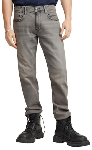 G-STAR Raw - Mens Mosa Straight Jeans, Color Faded Moonstone, Size: 29W x 34L