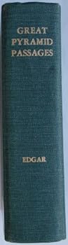Hardcover Great Pyramid passages Book