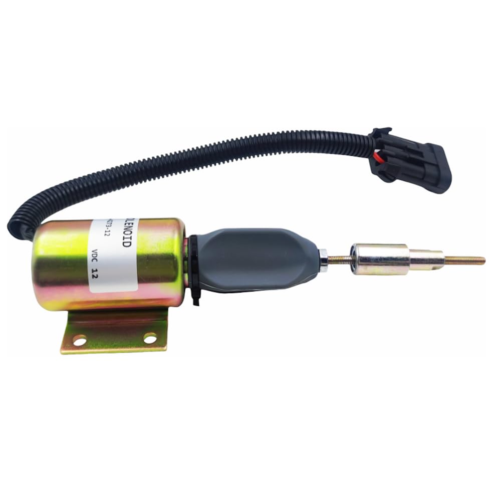 Amazon.com: SPJIUQI 12V Fuel Shut Down Solenoid F3HZ-9A594-A