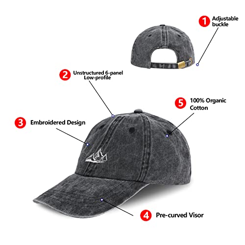 Image of Dad Hat Baseball Cap Unisex Outdoor Unstructured Washed Soft Cotton Mountain Hat