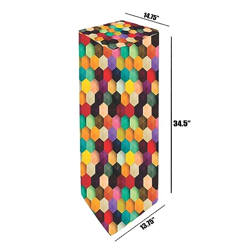 Image of HomeStore-YEP Air Cooler Cover for Kenstar 15 Litre Glam 15R Personal Cooler Water Resistant.Cover Size(LXBXH) cm: 37 X 35 X 88