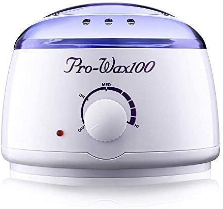 Electric Wax Heater For Women With Adjustable Temperature, Multi-Purpose Hard Wax Warmer For Strip Wax, Quick Heating Home Hair Removal Kit, Multicolor