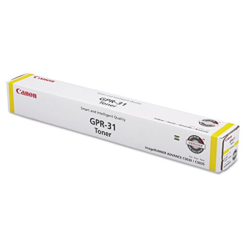 Canon CNM2802B003AA Toner Cartridge, Yellow, Laser, 27000 Page, 1 Each