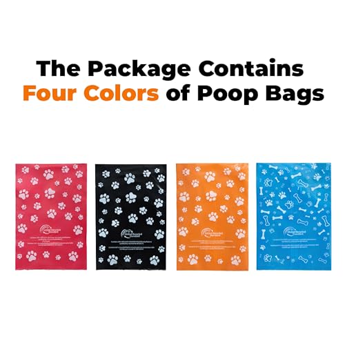 Image of Best Pet Supplies Dog Poop Bags for Waste Refuse Cleanup, Doggy Roll Replacements for Outdoor Puppy Walking and Travel, Leak Proof and Tear Resistant, Thick Plastic - Assorted (Scented), 150 Bags