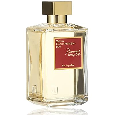 Maison Francis Kurkdjian BACCARAT ROUGE 540 by Maison Francis, 6.6 Fl Oz (Pack of 1), 671022301