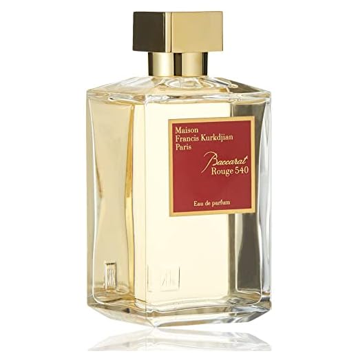 Maison Francis Kurkdjian BACCARAT ROUGE 540 by Maison Francis, 6.6 Fl Oz (Pack of 1), 671022301