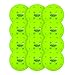 PCKL Elite 40 Pickleball Balls | Tournament and Competition Ball | 4 Pack of Balls | 50 Pack | 100 Bulk Pack | USA Pickleball Approved (12 Pack, Neon Green)