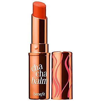 Benefit Cosmetics Hydrating Tinted Lip Balm 3g. Cha Cha Balm - sheer mango
