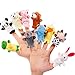Produktbild Pywee 10Pcs reizende Tierfinger-Marionetten-Nette Karikatur-Puppe spielt Geschenke