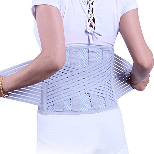 ZFF Lumbar Brace - Soporte Lumbar Cinturón para Hombres Mujer Dolor Alivio Y Lesión con...