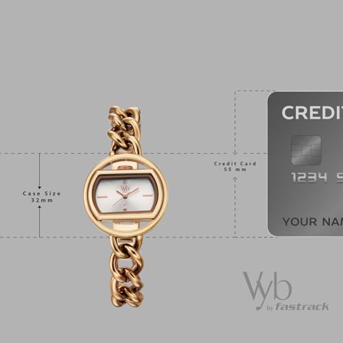 Image of Fastrack Vyb Spotlight with Quartz Analog Watch for Women