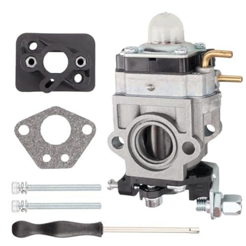 Gettimore Kit de carburador para sopladores de mochila BP510 y TB51BP 751-20089, carburador de repuesto para sopladores de hojas Stihl BP510 y TB51BP