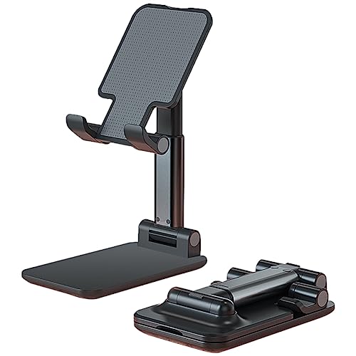 Suporte De Mesa Para Celular Ajustável Articulado Tablet Smartphone Universal Dobrável