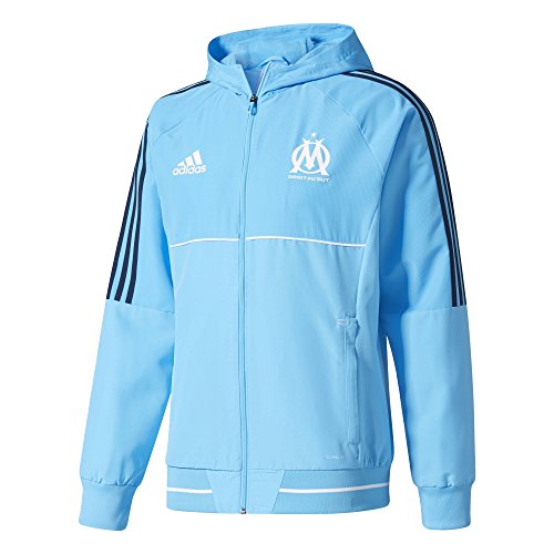 Adidas Olympique Marseille Pre Jkt Giacca Uomo