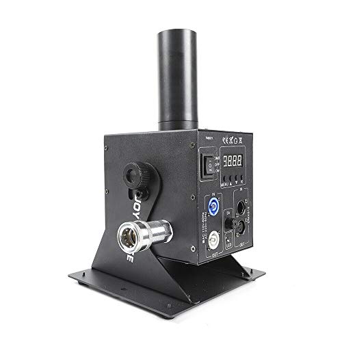 Máquina de niebla CO2 con LED RGB, control DMX, columna de aire multiángulo para efectos en discoteca, DJ, concierto y escenario miniatura 2
