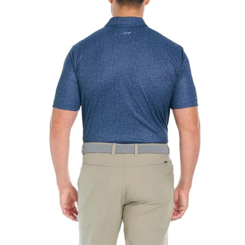 Greg Norman Men’s ML75 UPF 50+ Moisture Wicking Polo3
