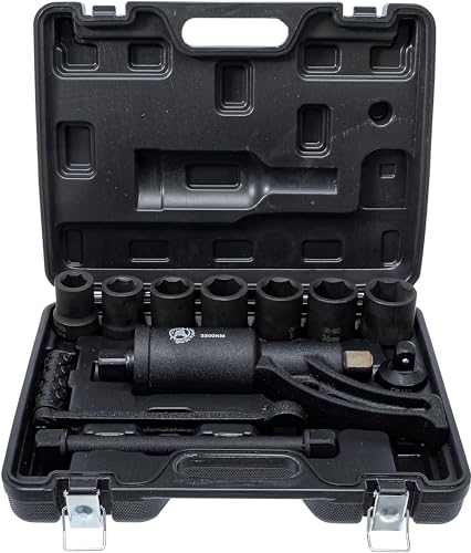 BGS Diy 1231 | Juego multiplicador de par | entrada 25 mm (1') | 3200 Nm