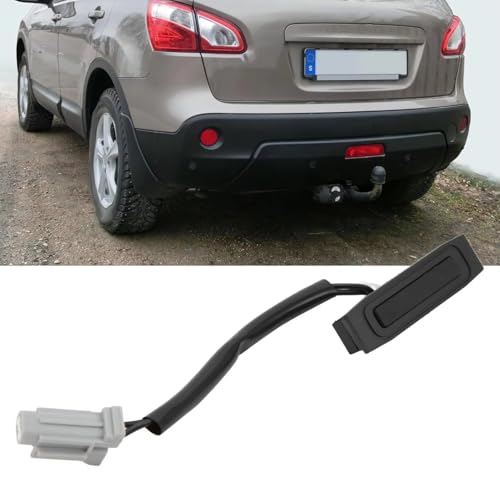 Interrupteur d'ouverture de coffre bloqué solution de remplacement pour hayon Nissan Note