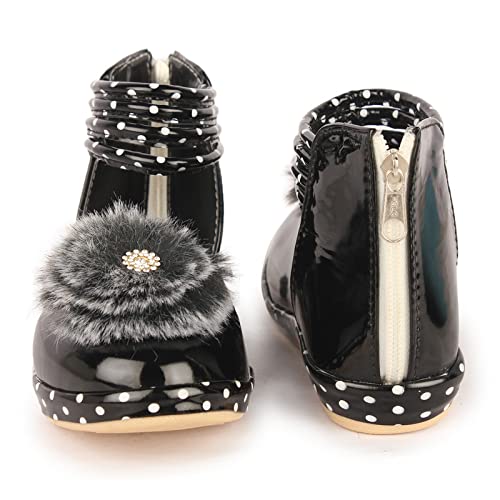 Image of Glossy Casual Girls' Zip Comfortable & Fashionable Fancy Sandals For 2 to 10 Years Age Group