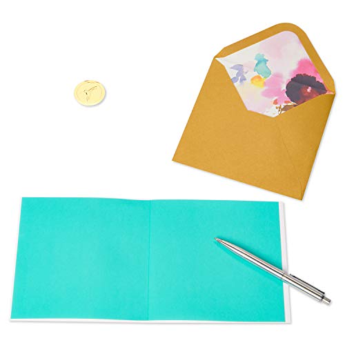 Image of Papyrus Mother's Day, Thank You Card (Watercolor Flower)