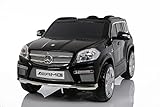 Mercedes Benz GL63 AMG Jeep SUV Lizenz Kinderfahrzeug in Schwarz