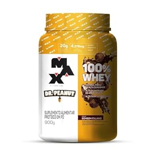 100% Whey Max Titanium 900g