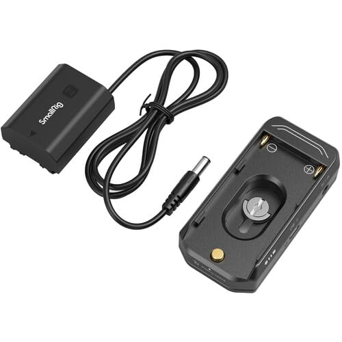 SmallRig NP-F Battery Adapter Mount Plate Kit with NP-FZ100 Dummy Battery Power Cable (Advanced Edition) 4341-picture-28