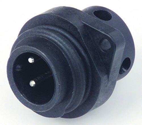 Philippi - RS692 - Flanschstecker, 4-polig, 16 A / 50 A