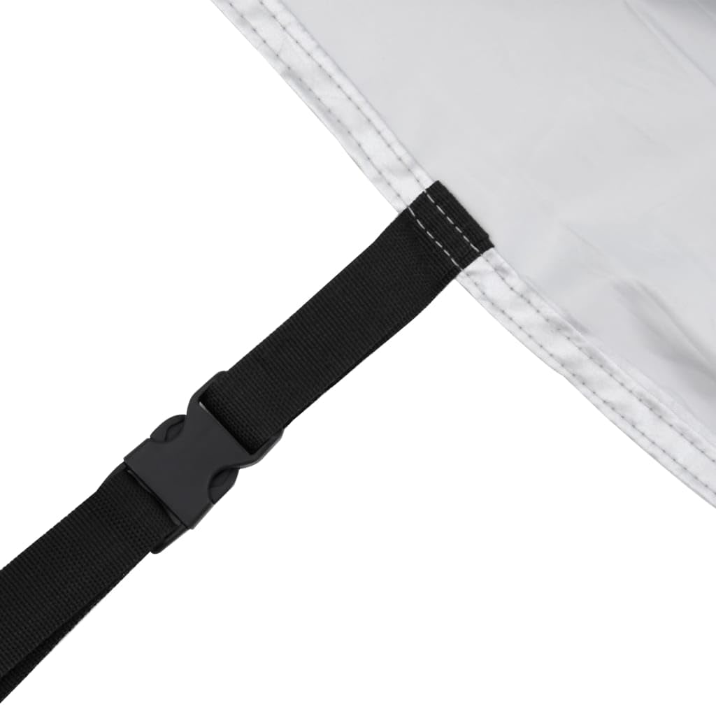 Funda para coche con protección contra granizo completa M, lona protectora para vehículos al aire libre