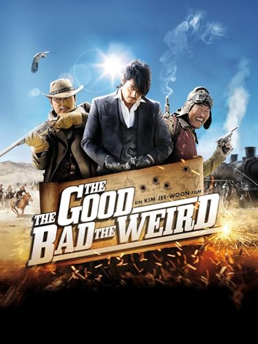 The Good, the Bad, the Weird cover