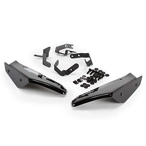 Amazon | Puig 20297N SIDE SPOILER WINGLET [BLACK] YZF-R1 M (20-21