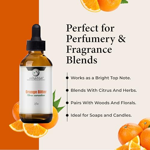 Aceite Esencial de Naranja Amarga 1 Fl Oz miniatura 3