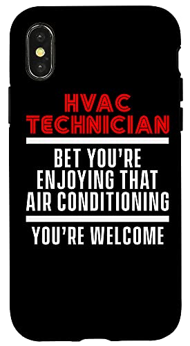 iPhone 7 Plus/8 Plus HVAC Technician Funny HVAC Tech Case