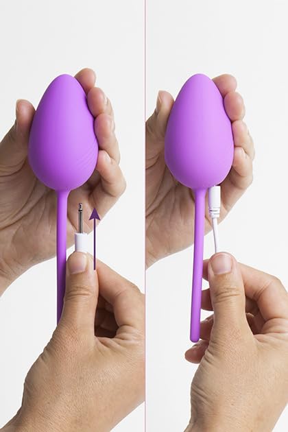 Vibradores clásicos marca S Pleasures Velvet Odette es un huevito vibrador con control remoto diseñado para la estimulación de la zona G y para los juegos más eróticos en compaña